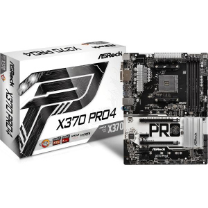 Материнська плата ASRock x370 pro4 Socket am4 краща модель в Хмельницькому