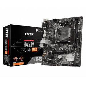 Материнская плата msi b450m Pro-M2 Max Socket am4 в Хмельницком