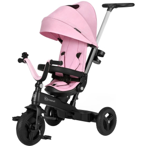 Триколісний велосипед KinderKraft Twipper Pink (5902533917921) рейтинг