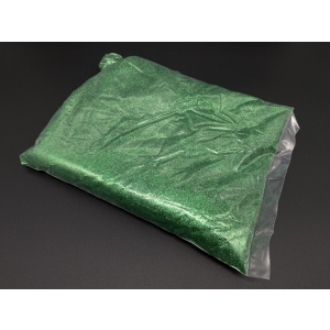 Блестки декоративные глиттер мелкие упаковка 1 кг Зеленый (BL-026) лучшая модель в Хмельницком