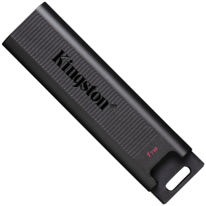 Kingston DataTraveler Max 1TB USB 3.2 Gen 2 Type-C Black (DTMAX/1TB) ТОП в Хмельницькому