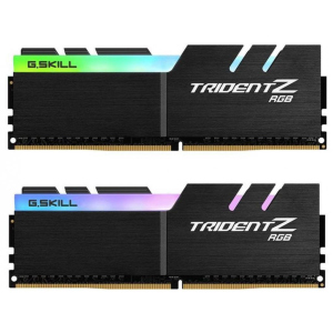 Модуль пам&яті для комп&ютера DDR4 32GB (2x16GB) 3200 MHz TridentZ RGB Black G.Skill (F4-3200C16D-32GTZR) в Хмельницком