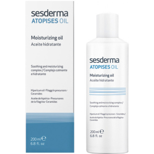 Масло увлажняющее Sesderma Oil Moisturizing Atopises для чувствительной, склонной к акне кожи 200 мл (8429979434555) лучшая модель в Хмельницком