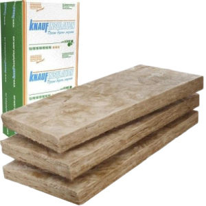 Минеральная вата Knauf Insulation ПРОФіТЕП 150 Плюс 150х610х1230 мм 4.5 м² (IG417994/Е16179)