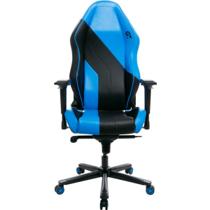 Крісло для геймерів GT RACER X-3102 Wave Black/Blue в Хмельницькому