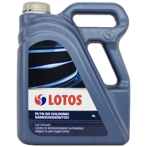 Жидкость охлаждающая Lotos Oil CAR RADIATOR COOLANT 4 л (TX-K408090-0A0) (301002) ТОП в Хмельницком