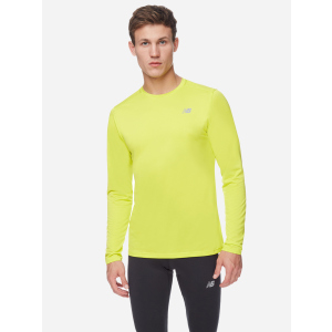 Рашгард New Balance Accelerate LS MT03205SYE M Жовтий (195173833682) рейтинг