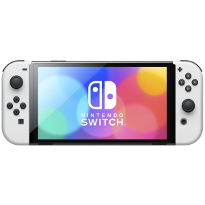 Ігрова консоль Nintendo Switch (OLED Model) White краща модель в Хмельницькому