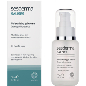 купить Увлажняющий крем-гель Sesderma Salises Gel Cream 50 мл (8470002031746)