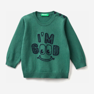 Джемпер United Colors of Benetton 102CQ1116.P-902 98 см (8300900811846) лучшая модель в Хмельницком