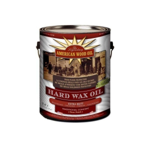 Масло-віск American Wood Oil Hard Wax Extra Matt прозоре 2.5 л лучшая модель в Хмельницком