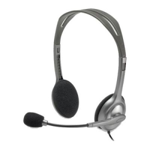 Навушники Logitech H110 Stereo Headset with 2*3pin jacks (981-000271) ТОП в Хмельницькому