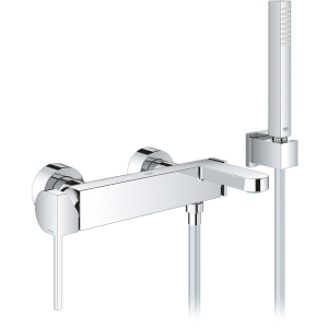 Змішувач для ванни GROHE Plus 33547003 краща модель в Хмельницькому