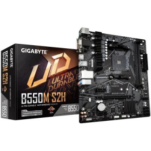 Gigabyte B550M S2H Socket AM4