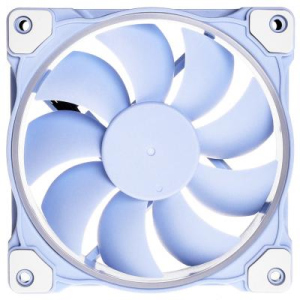 Вентилятор ID-Cooling ZF-12025-Baby Blue, 120x120x25мм, 4-pin PWM, голубой ТОП в Хмельницком