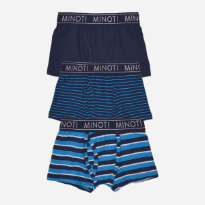 Трусики-шорты Minoti 7B BRIEF 1 35094JNR 98-104 см 3 шт Темно-синие (5059030615512) ТОП в Хмельницком