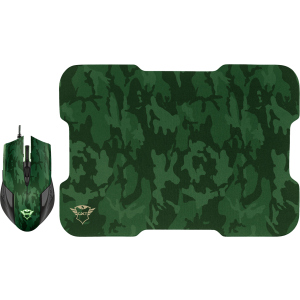 Мышь Trust GXT 781 Rixa Camo Mouse & Pad USB Camouflage (TR23611) рейтинг