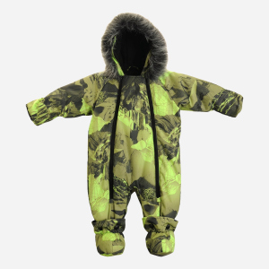 Зимовий комбінезон Garden Baby 101031-63/32 80 см Салатові гори (4821010312381) краща модель в Хмельницькому