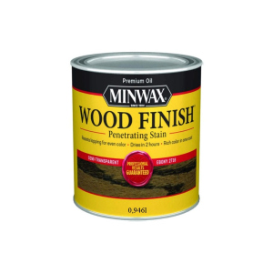 Морилка масляная MINWAX WOOD FINISH для древесины черное дерево (Ebony - 2718) 0,946л