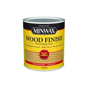 Морилка масляная MINWAX WOOD FINISH для древесины натуральный (Natural - 209) 0,946л ТОП в Хмельницком