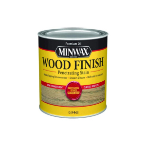 Морилка масляна MINWAX WOOD FINISH для деревини класичний сірий (Classic Grey - 271) 0,946л ТОП в Хмельницькому