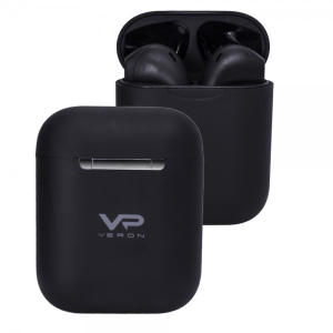 Бездротові навушники сенсорні Bluetooth stereo гарнітура VERON VR-01 Black в Хмельницькому