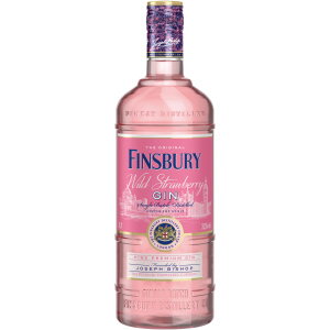 Джин Finsbury Wild Strawberry 0.7 л 37.5% (4062400309202) в Хмельницькому