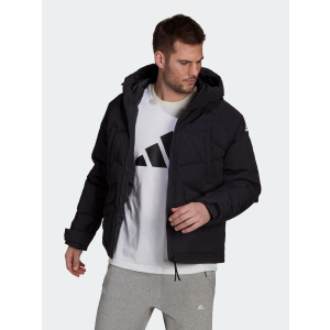 Пуховик Adidas Big Baffle Jkt GT6538 L Black (4064054233261) краща модель в Хмельницькому