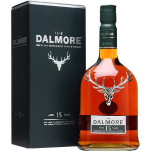 Віскі Dalmore 15уо 0.7 л 40% у подарунковій коробці (5013967005006) ТОП в Хмельницькому