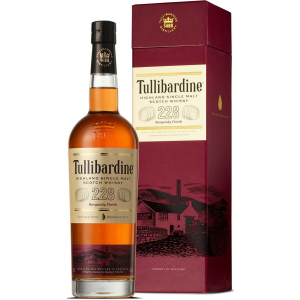 Виски Tullibardine Burgundy Finish 228 0.7 л 43% в подарочной коробке (5060074861261) ТОП в Хмельницком