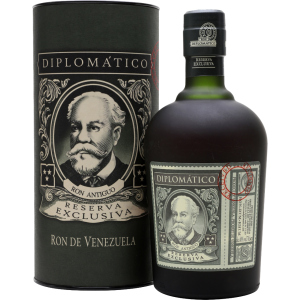 Ром Diplomatico Reserva Exclusiva 0.7 л 40% (7594003620059_7594003624903) лучшая модель в Хмельницком