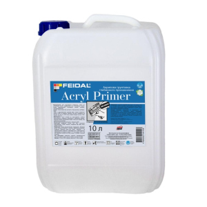 Акрилова ґрунтовка 10л FEIDAL Acryl-Primer ТОП в Хмельницькому