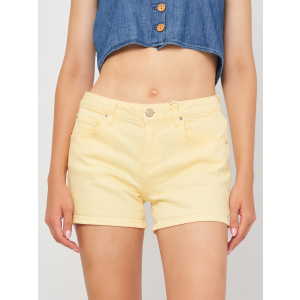 Шорти Pull & Bear 9694/300/300 32 Жовті (09694300300321) краща модель в Хмельницькому