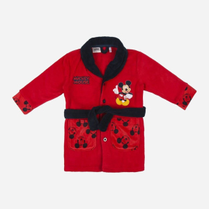 Халат Disney Mickey 2200006343 110 см Красный (8427934465125) ТОП в Хмельницком