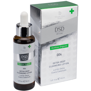 Детокс-лосьйон DSD de Luxe 004 Medline Organic Detox Deep Cleansing Lotion для інтенсивної дії та глибокого очищення шкіри голови 50 мл (8437013722209) краща модель в Хмельницькому