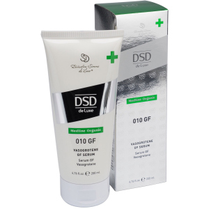 Сыворотка с факторами роста DSD de Luxe 010 Medline Organic Vasogrotene Gf Serum для восстанавления сухих и ломких волос 200 мл (8437013722261) в Хмельницком