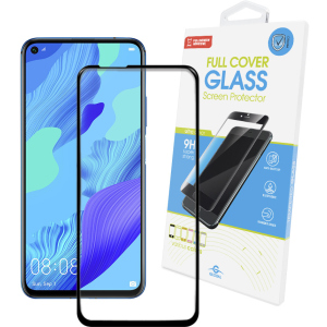 Защитное стекло Global Full Glue для Huawei Nova 5T Black в Хмельницком