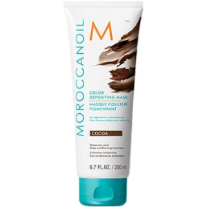 Маска з ефектом кольору MoroccanOil Color Depositing Mask колір Cocoa 200 мл (7290113140721) в Хмельницькому