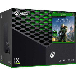 Microsoft Xbox Series X 1Tb + Halo Infinite (російська версія) краща модель в Хмельницькому