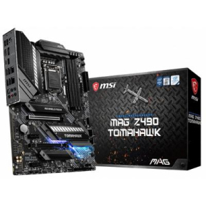 Материнська плата MSI MAG Z490 TOMAHAWK краща модель в Хмельницькому