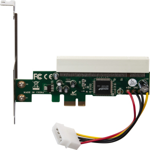 Контроллер Frime PCI-E x1 to PCI, ASM1083 (ECF-PCIEtoPCI001)