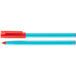 Набір кулькових ручок Optima Hype 0.7 мм Червоний 50 шт (O15688) в Хмельницькому