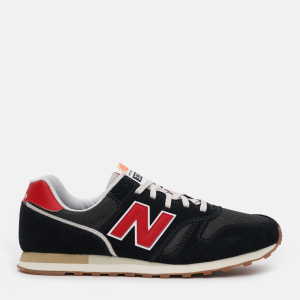 Кроссовки New Balance 373 HL ML373HL2 42 (9.5) 27.5 см Черные с красным (195481289393) в Хмельницком