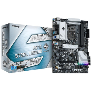 Материнська плата ASRock H570 Steel Legend