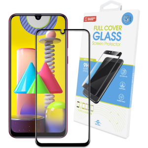 Защитное стекло Global Full Glue для Samsung Galaxy M31 (М315) Black