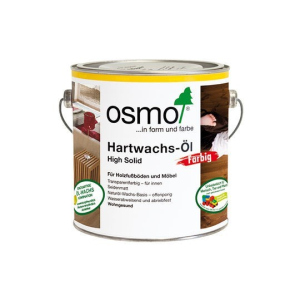 Масло с твердым воском для тонирования Osmo HARTWACHS-ÖL FARBIG 3 л (акция! 3 л по цене 2.5!) ТОП в Хмельницком