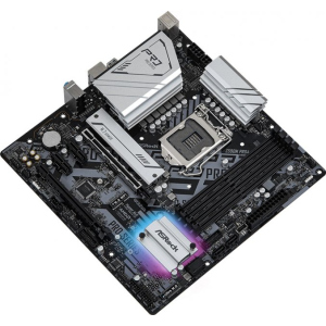 Материнська плата ASRock Z590 Pro4 (Z590 Pro4) надійний