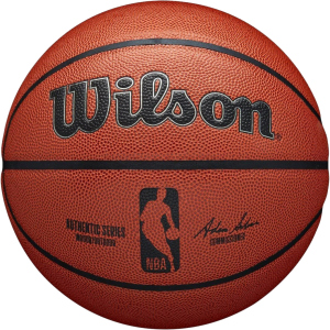 М'яч баскетбольний Wilson NBA Authentic Indoor Outdoor Size 7 (WTB7200XB07) в Хмельницькому