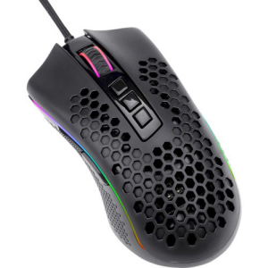 Мышь Redragon Storm Elite RGB USB Black (77853)