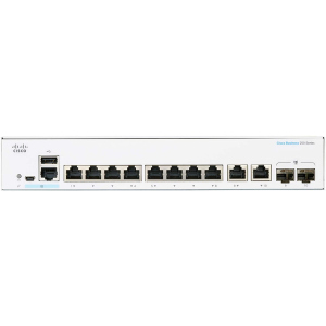 хорошая модель Коммутатор Cisco CBS250-8T-E-2G-EU